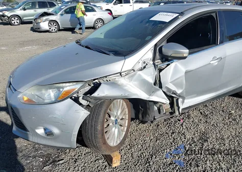 2012 Ford Focus Sel from USA, damaged, VIN 1FAHP3H22CL392851